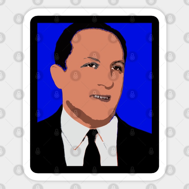 arnold rothstein Sticker by oryan80